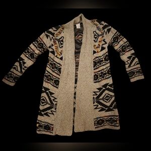 Northern Angel Aztec Rainbow Sweater